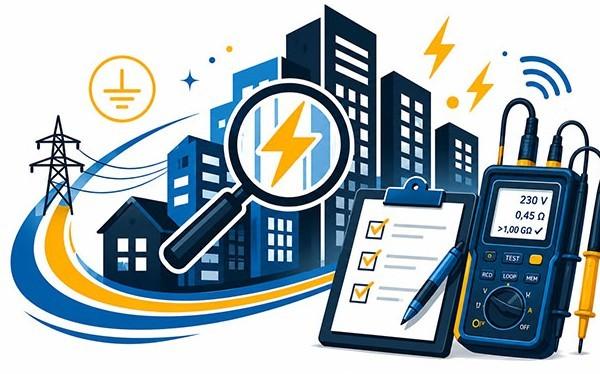 Pomiary elektryczne dla firm Dzierżoniów